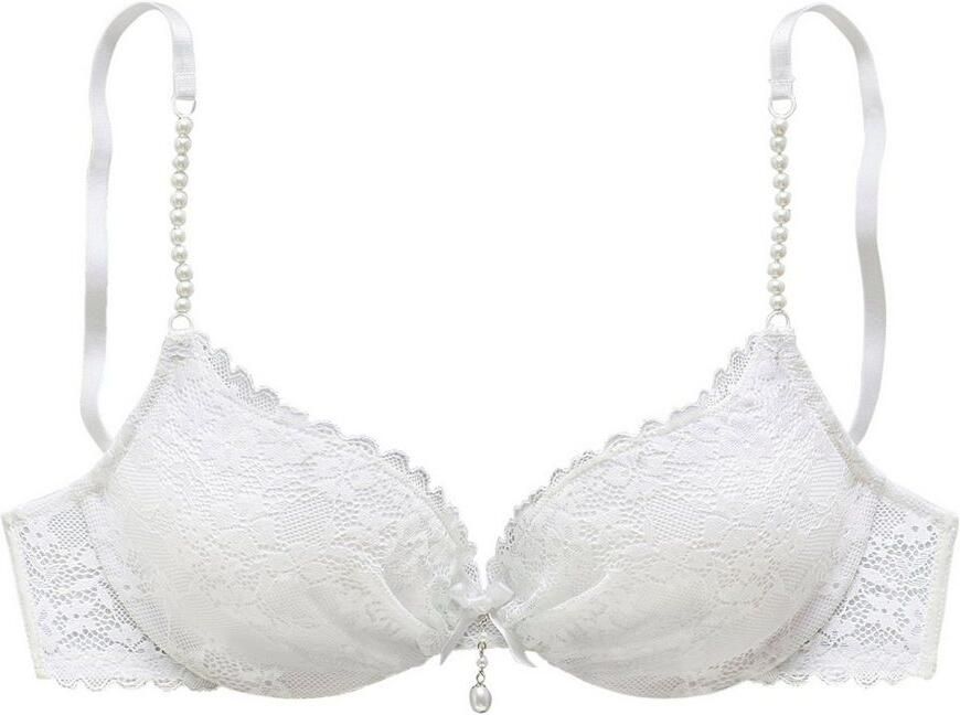 Lascana Push-up-bh met speciale sierparel details sexy lingerie - Foto 5