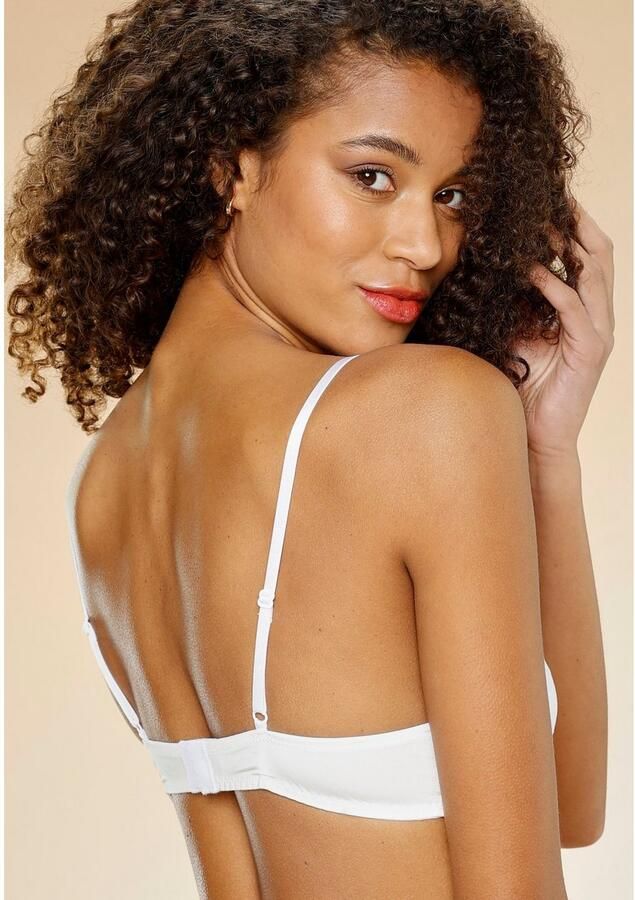 Lascana Push-up-bh met speciale sierparel details sexy lingerie - Foto 3