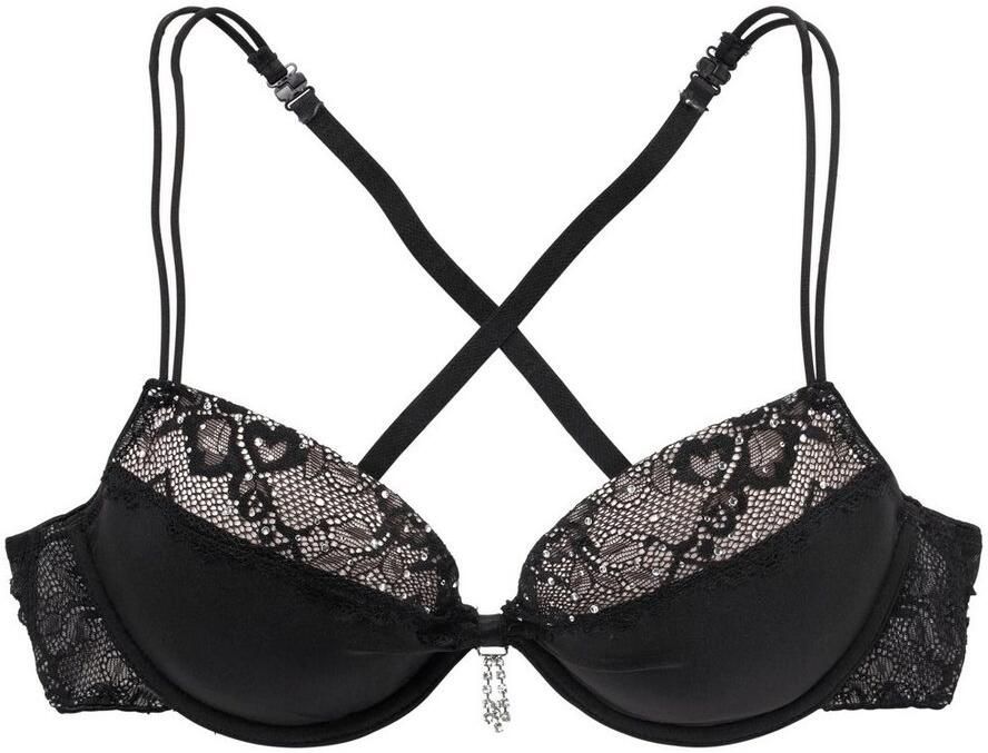 Lascana Push-up-bh met verschillende draagvarianten dessous - Foto 2