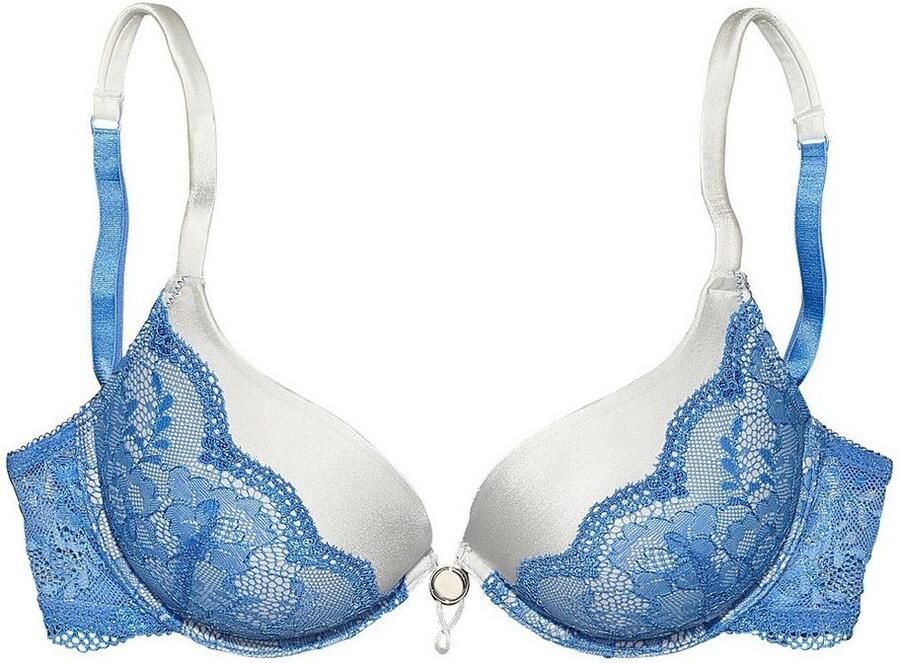 Lascana Push-up-bh middenvoor verstelbaar dessous