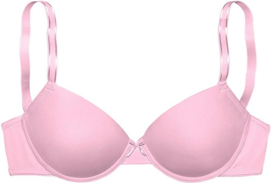 Lascana Push-up-bh Perfect basic met beugel en uitneembare volledige cups - Foto 2