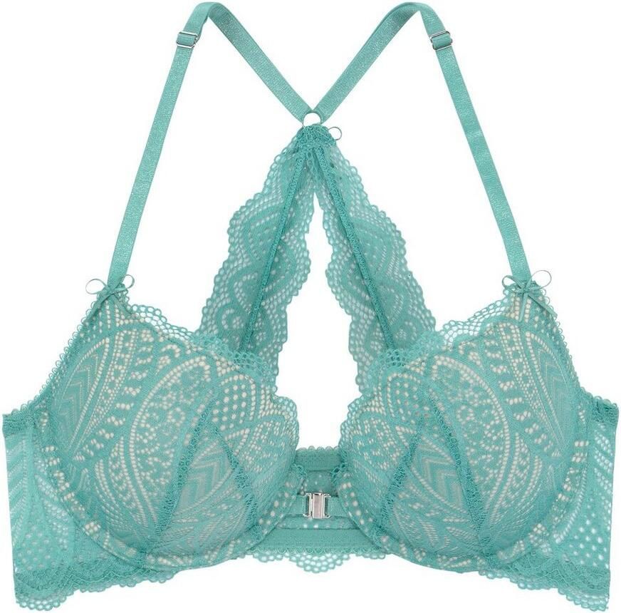 Lascana Push-up-bh RAQUEL met racerback van kant dessous - Foto 4