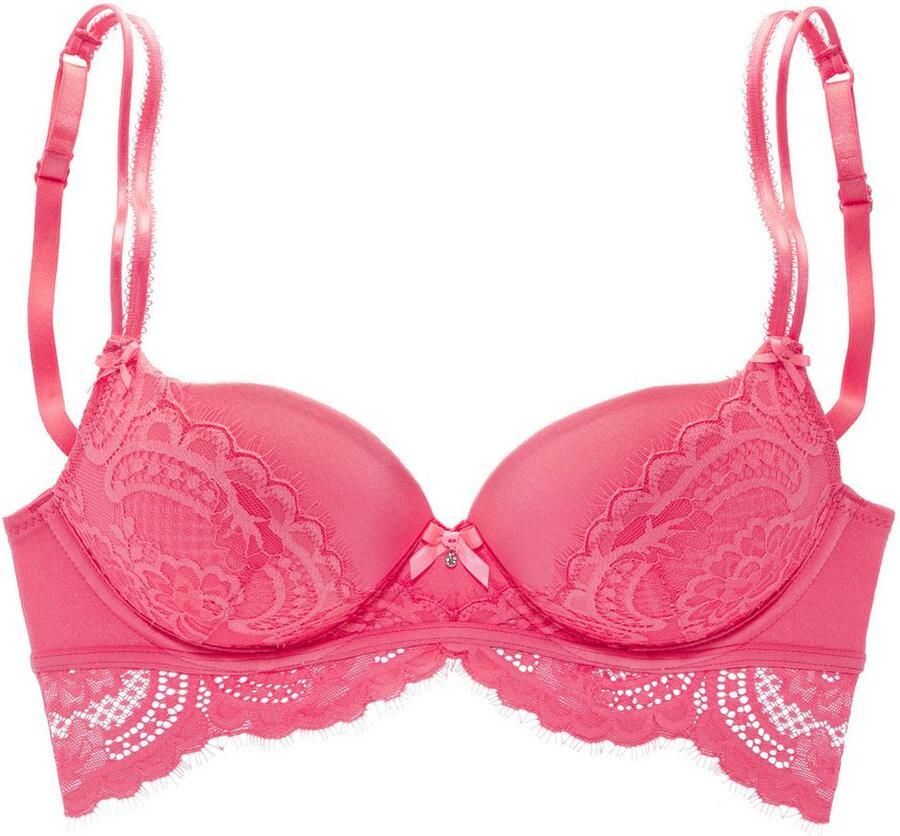 Lascana Push-up-bh Valentina met extravagante kanten details lingerie - Foto 6