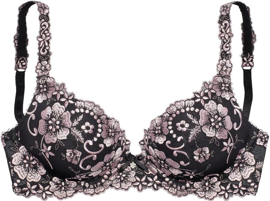 Lascana Push-up-bh WANDA met beugels met prachtig geborduurd kant lingerie - Foto 6