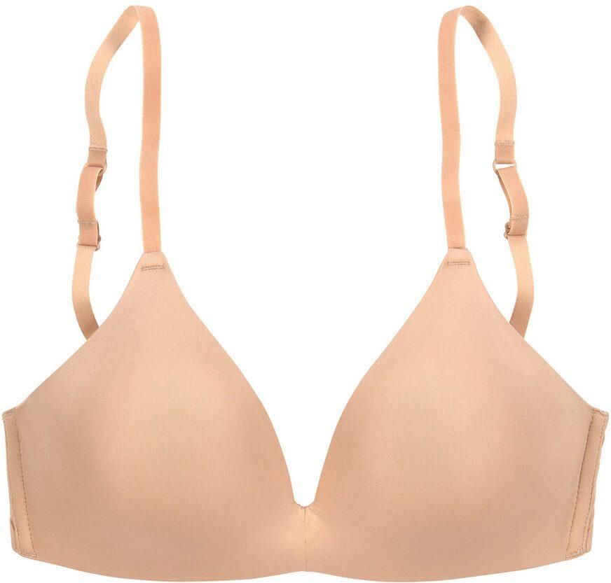 Lascana Push-up-bh zonder beugel met ingebouwd kussen in de ondercup basic-bh - Foto 5
