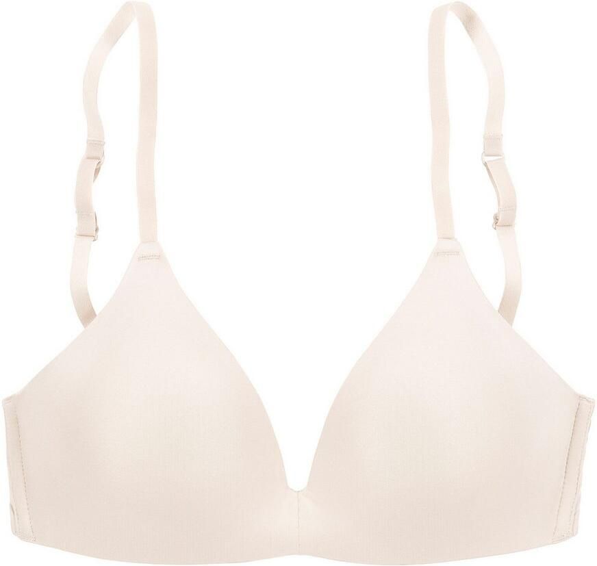 Lascana Push-up-bh zonder beugel met ingebouwd kussen in de ondercup basic-bh - Foto 3