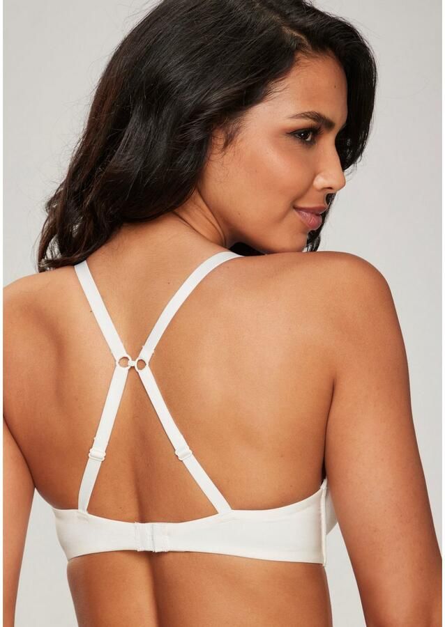 Lascana Push-up-bh zonder beugel met ingebouwd kussen in de ondercup basic-bh - Foto 2