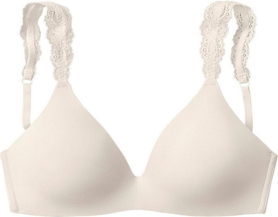 Lascana Push-up-bh zonder beugel met prachtige kantbanden lingerie - Foto 4