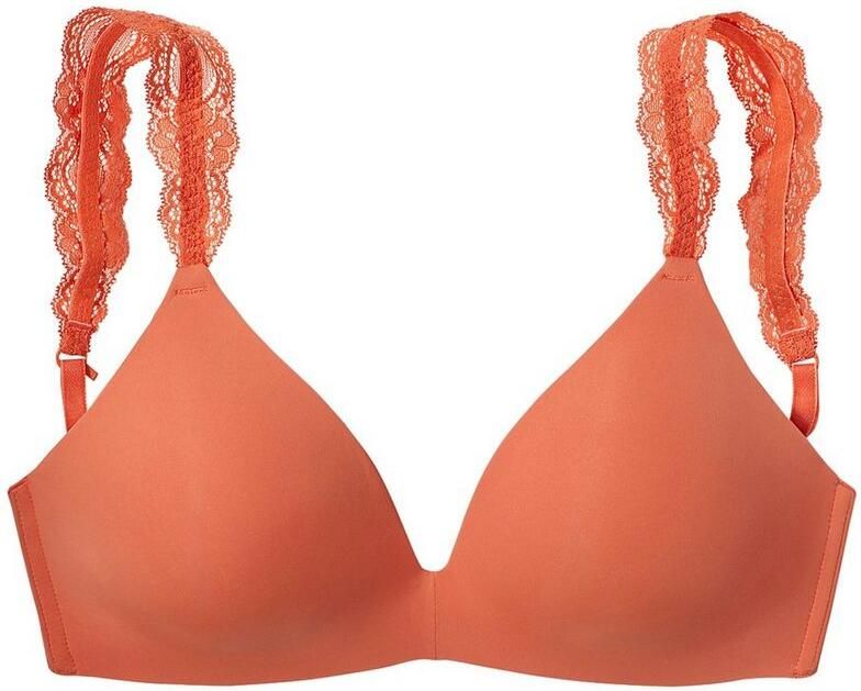 Lascana Push-up-bh zonder beugel met prachtige kantbanden lingerie - Foto 7
