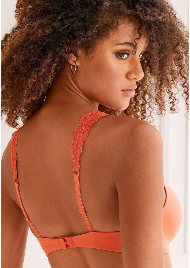 Lascana Push-up-bh zonder beugel met prachtige kantbanden lingerie - Foto 3