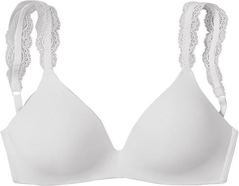 Lascana Push-up-bh zonder beugel met prachtige kantbanden lingerie - Foto 2