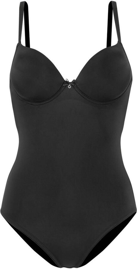 Lascana Push-up-body voor een prachtig decolleté van zijdeachtige microvezel basisondergoed - Foto 5