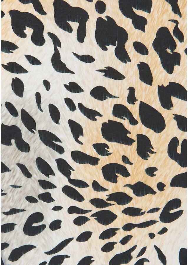 Lascana Push-upbikini Silea met modieuze dierenprint - Foto 3