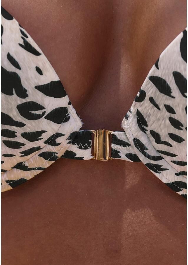 Lascana Push-upbikini Silea met modieuze dierenprint - Foto 4
