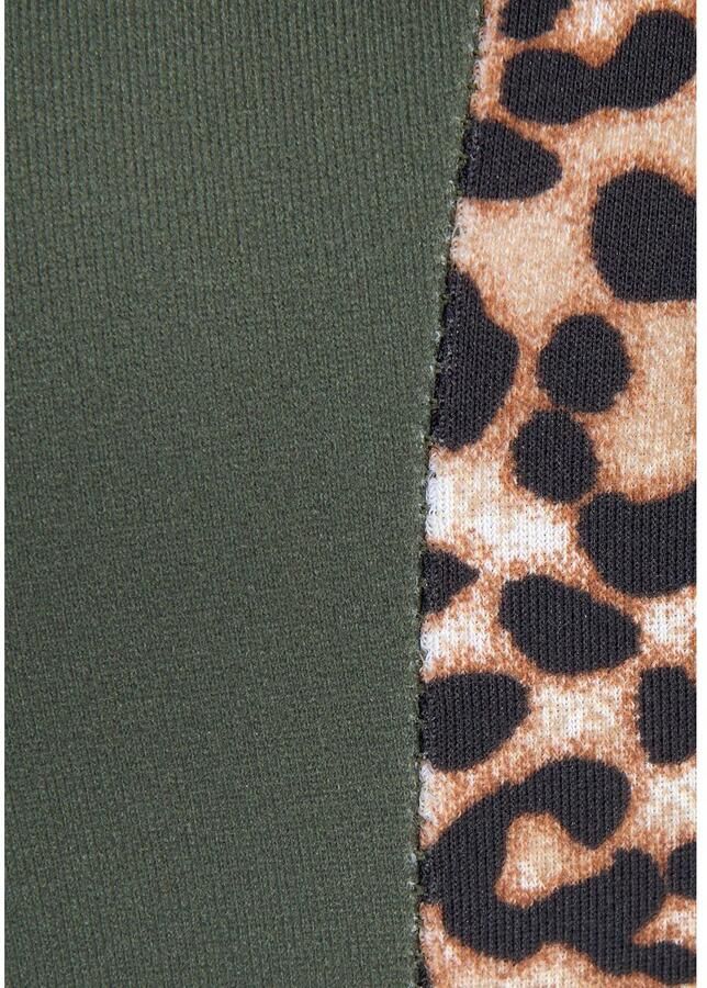 Lascana Push-upbikinitop Adelin met gedessineerde inzetten - Foto 2