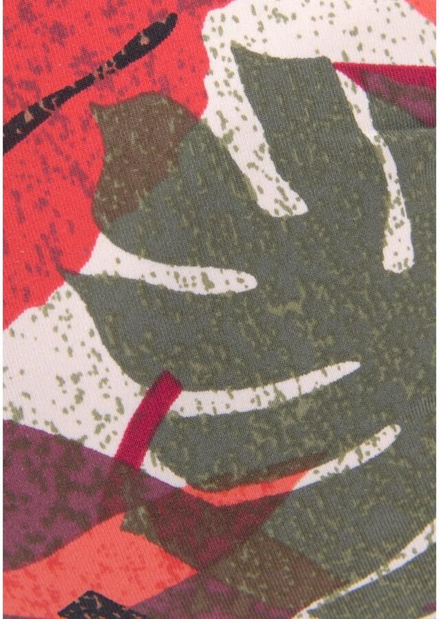 Lascana Push-upbikinitop AVA in tropisch design - Foto 5