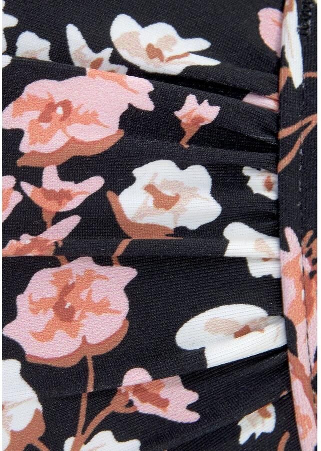 Lascana Push-upbikinitop Blair met een bloemmotief - Foto 3