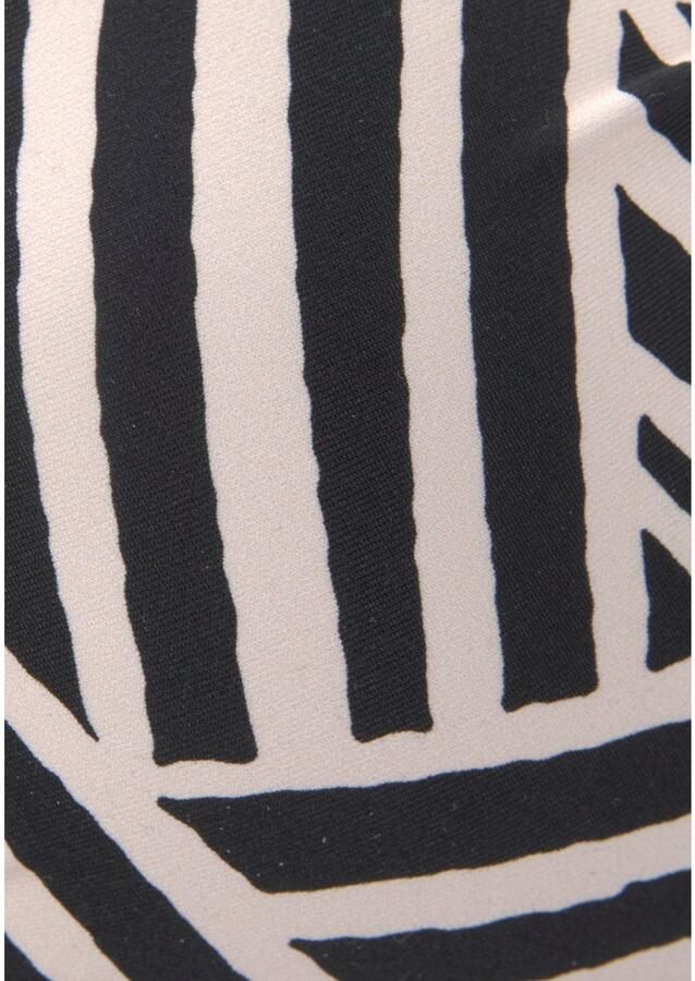 Lascana Push-upbikinitop Cleo met geometrische print - Foto 7