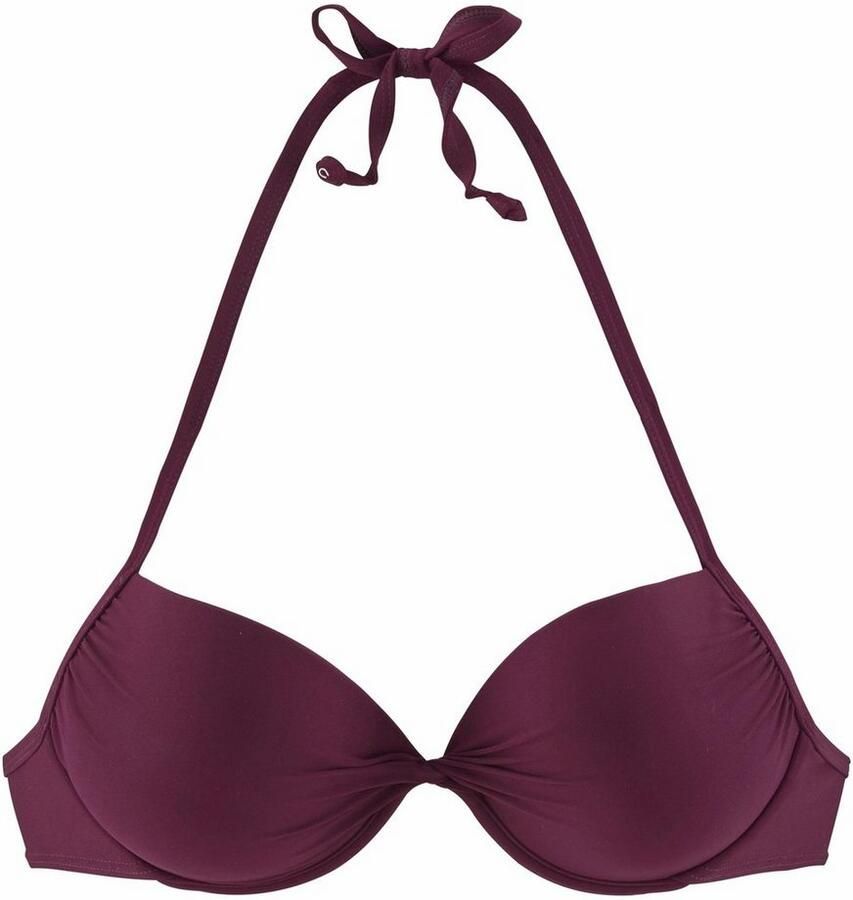 Lascana Bikini-hotpants Italy met sierriem