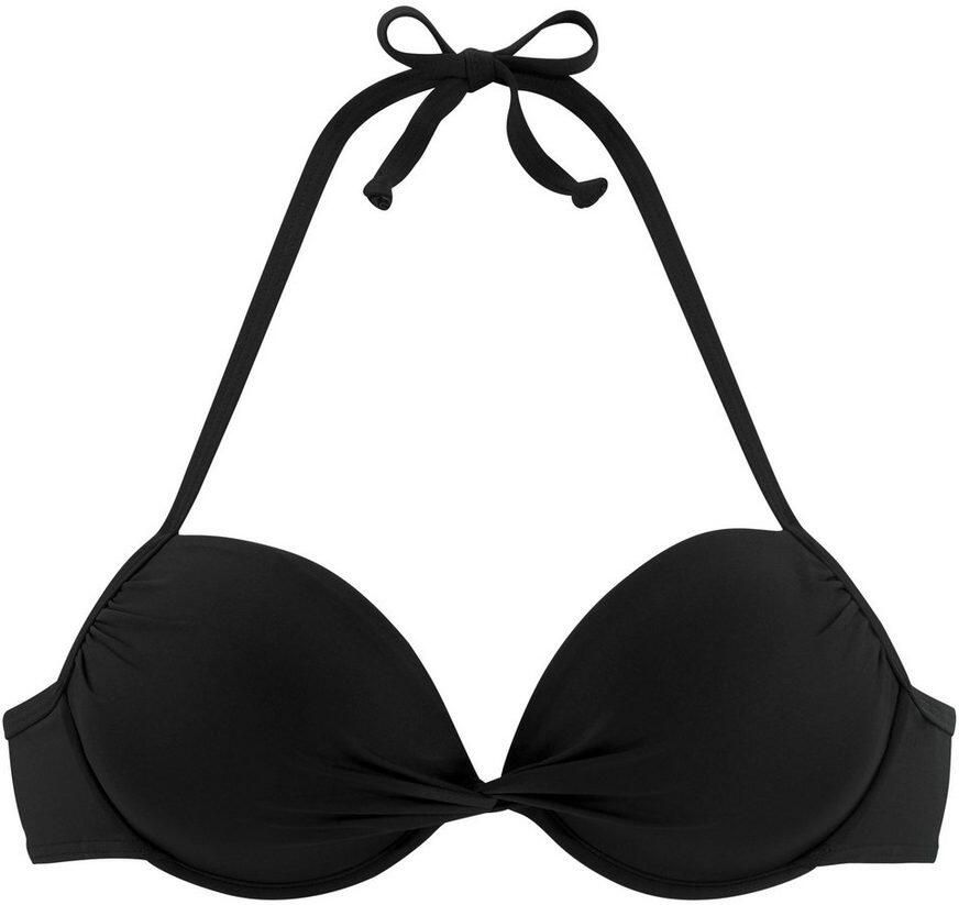Lascana Push-upbikinitop Italy met ruches