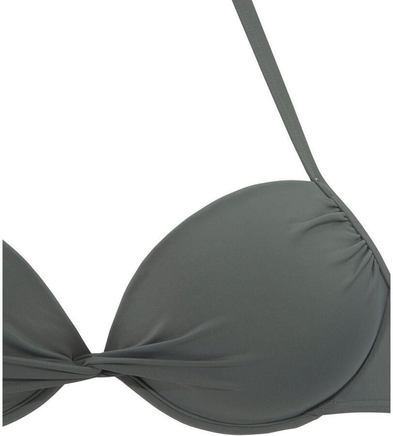 Lascana Push-upbikinitop Italy met ruches