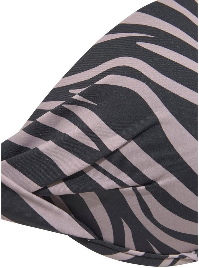 Lascana Push-upbikinitop Kaa in animaldesign - Foto 2