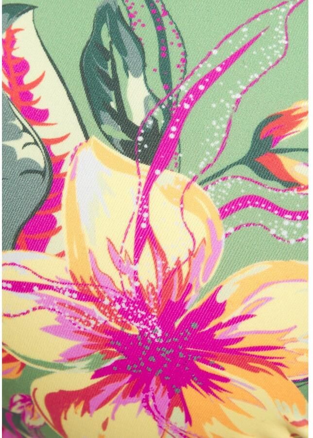 Lascana Push-upbikinitop MALIA met tropische print - Foto 2