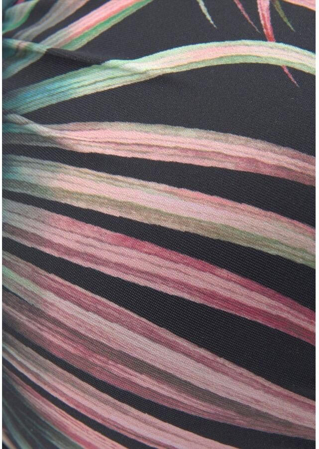 Lascana Push-upbikinitop Reese met palm print - Foto 2