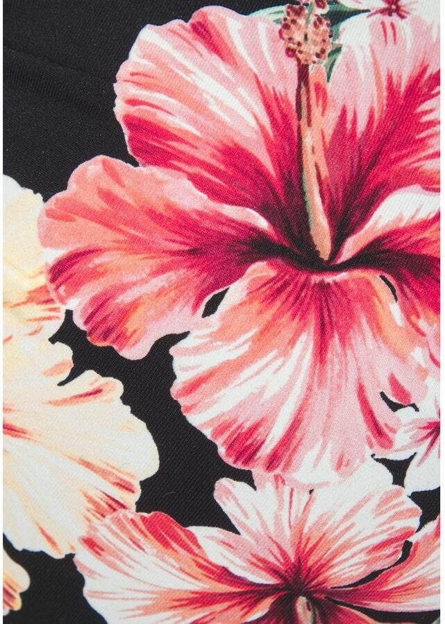 Lascana Push-upbikinitop Salsa met mooie bloe print - Foto 4