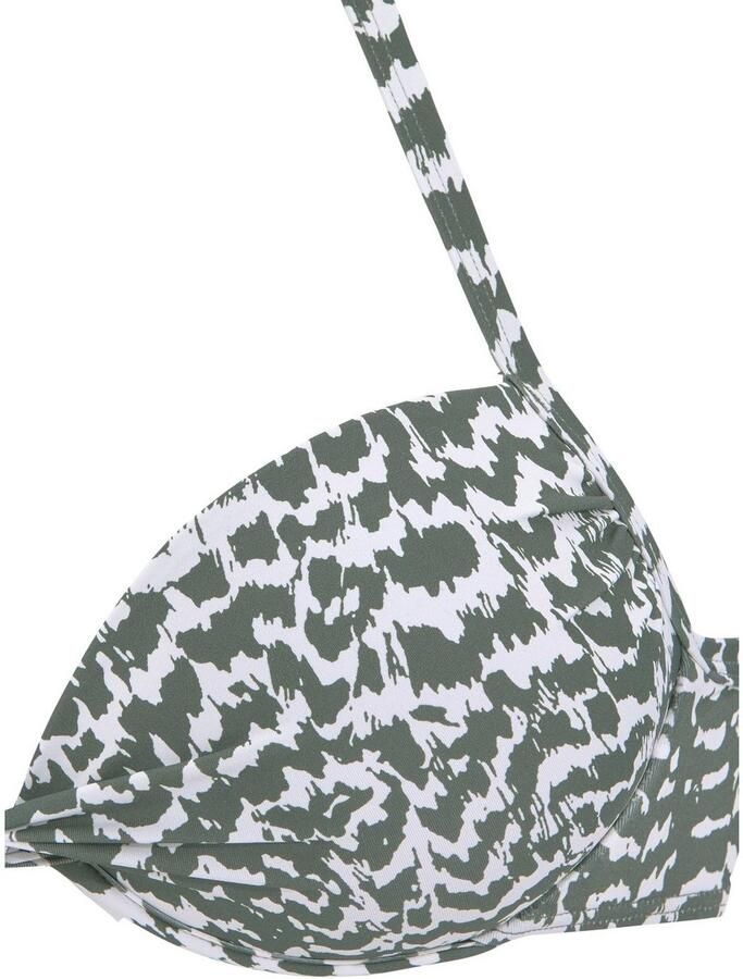 Lascana Push-upbikinitop Sansa met gedraaide look