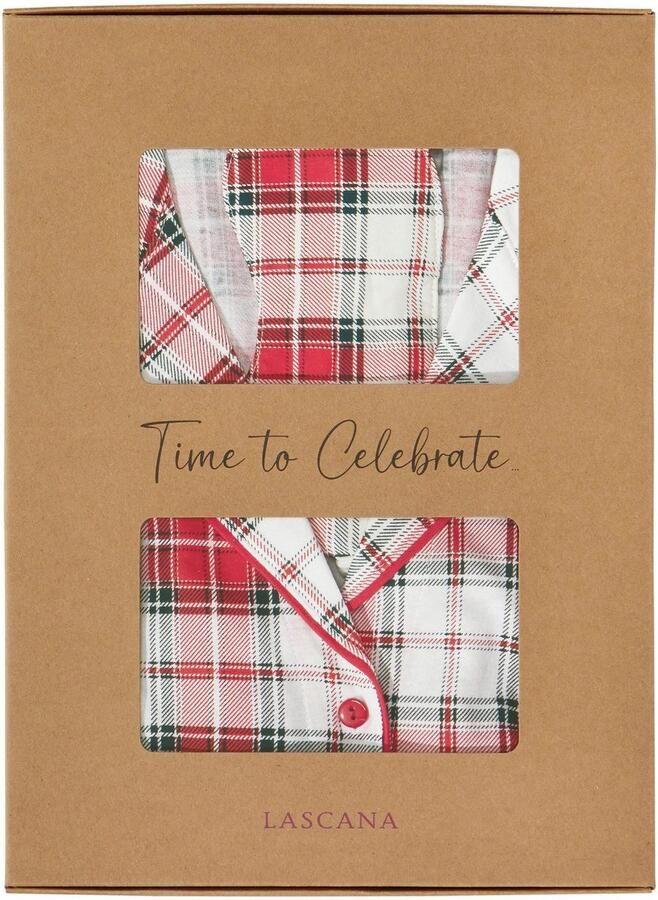 Lascana Pyjama incl. slaapmasker (set 3-delig 3-delig) - Foto 2