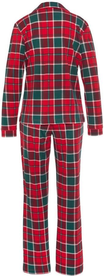 Lascana Pyjama incl. slaapmasker (set 3-delig 3-delig) - Foto 7