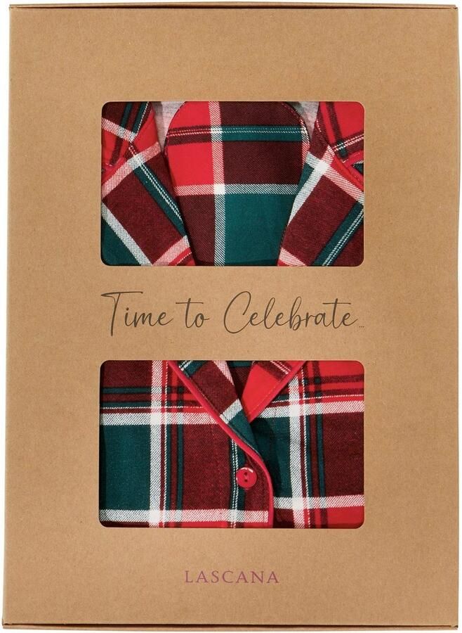 Lascana Pyjama incl. slaapmasker (set 3-delig 3-delig) - Foto 2