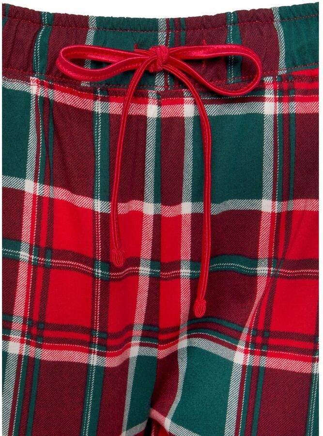 Lascana Pyjama incl. slaapmasker (set 3-delig 3-delig)