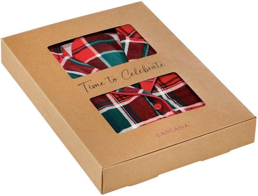 Lascana Pyjama incl. slaapmasker (set 3-delig 3-delig) - Foto 3