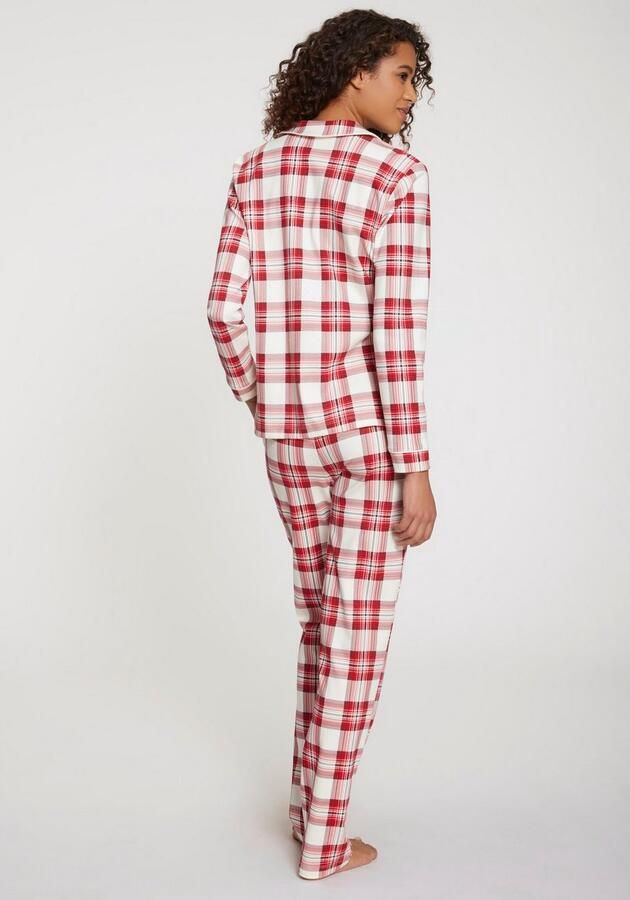 Lascana Pyjama incl. slaapmasker (set 3-delig) - Foto 3