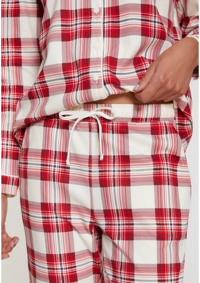 Lascana Pyjama incl. slaapmasker (set 3-delig) - Foto 2