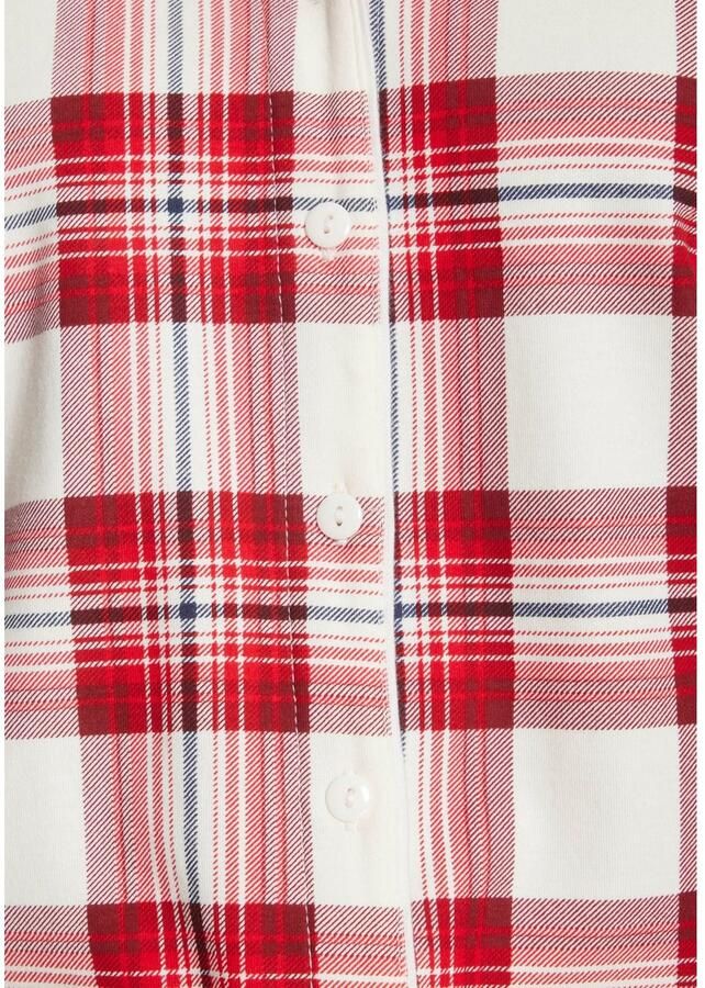 Lascana Pyjama incl. slaapmasker (set 3-delig)