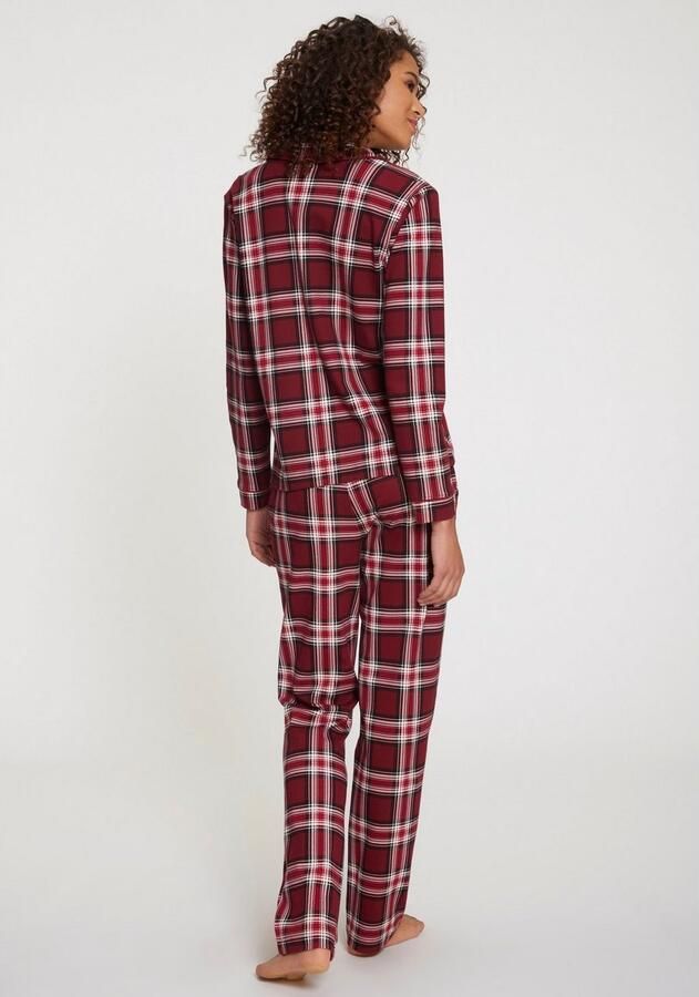 Lascana Pyjama incl. slaapmasker (set 3-delig) - Foto 3