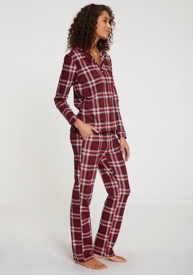 Lascana Pyjama incl. slaapmasker (set 3-delig) - Foto 4