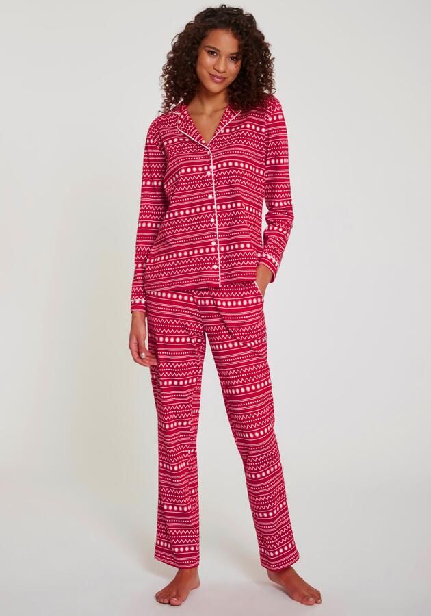 Lascana Pyjama met all-over print (set 2-delig) - Foto 7