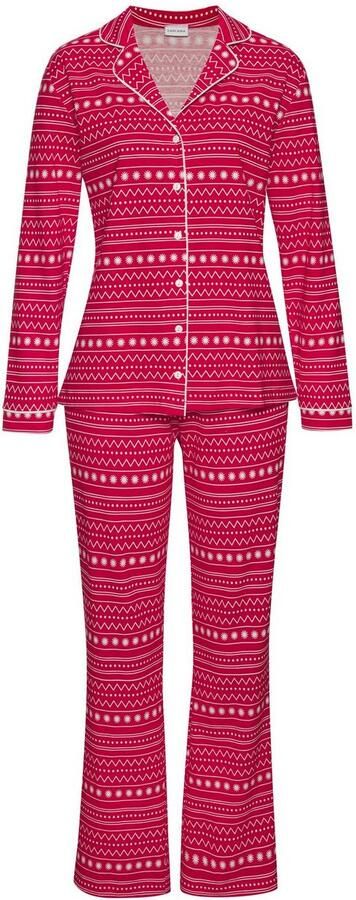 Lascana Pyjama met all-over print (set 2-delig) - Foto 5
