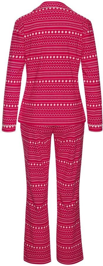 Lascana Pyjama met all-over print (set 2-delig) - Foto 6