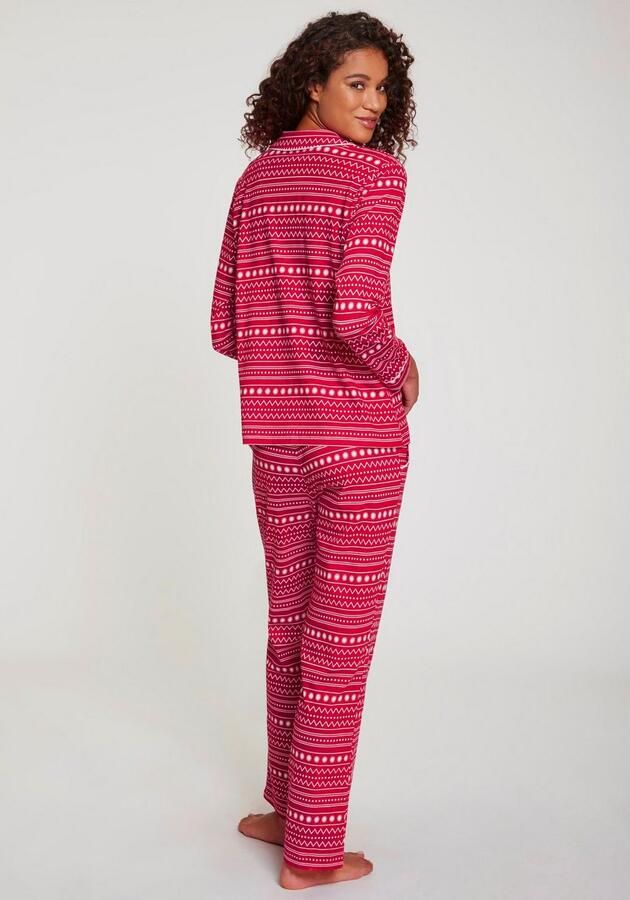 Lascana Pyjama met all-over print (set 2-delig) - Foto 2