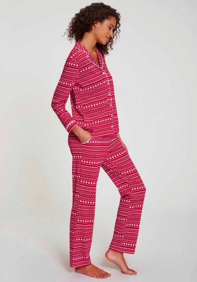 Lascana Pyjama met all-over print (set 2-delig) - Foto 4