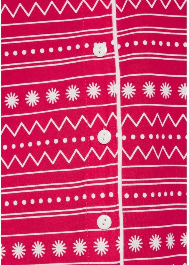 Lascana Pyjama met all-over print (set 2-delig)