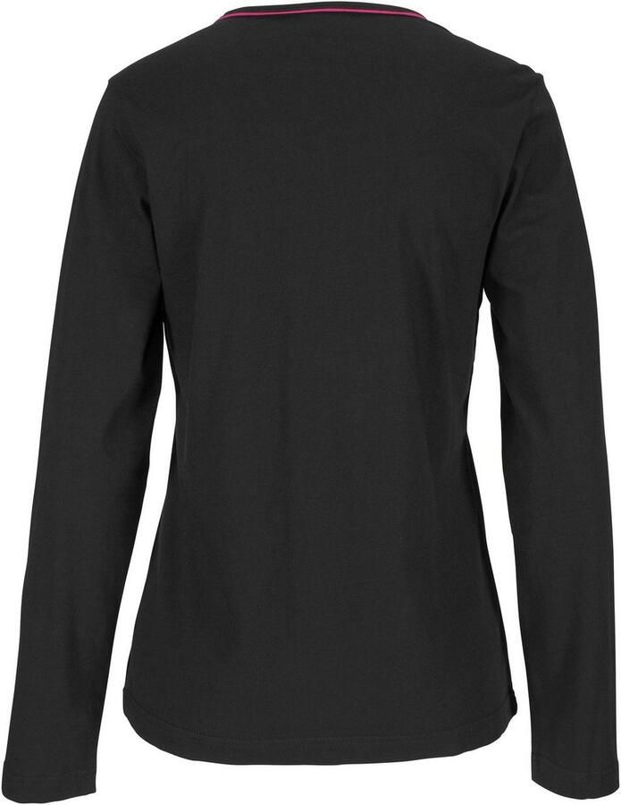 Lascana Pyjama met behaaglijk zachte flannellen broek (2-delig 1 stuk)