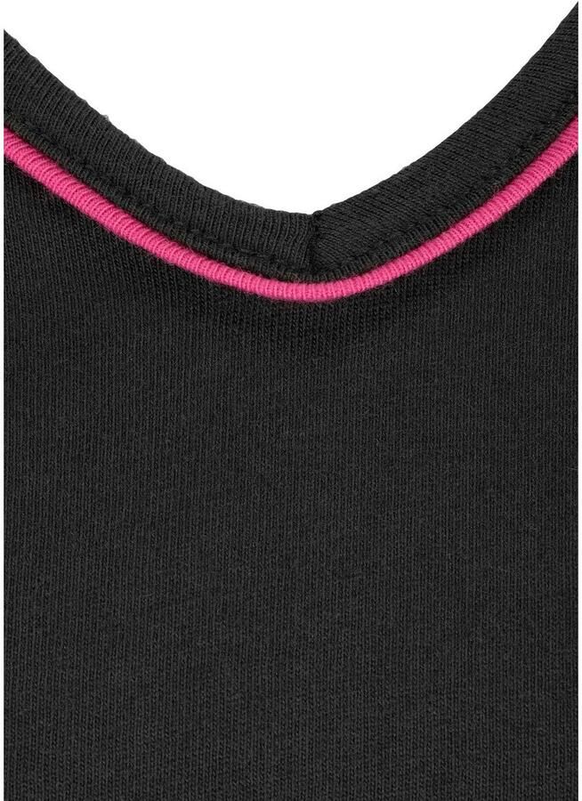 Lascana Pyjama met behaaglijk zachte flannellen broek (2-delig 1 stuk) - Foto 3