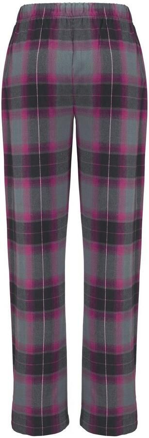 Lascana Pyjama met behaaglijk zachte flannellen broek (2-delig 1 stuk) - Foto 8