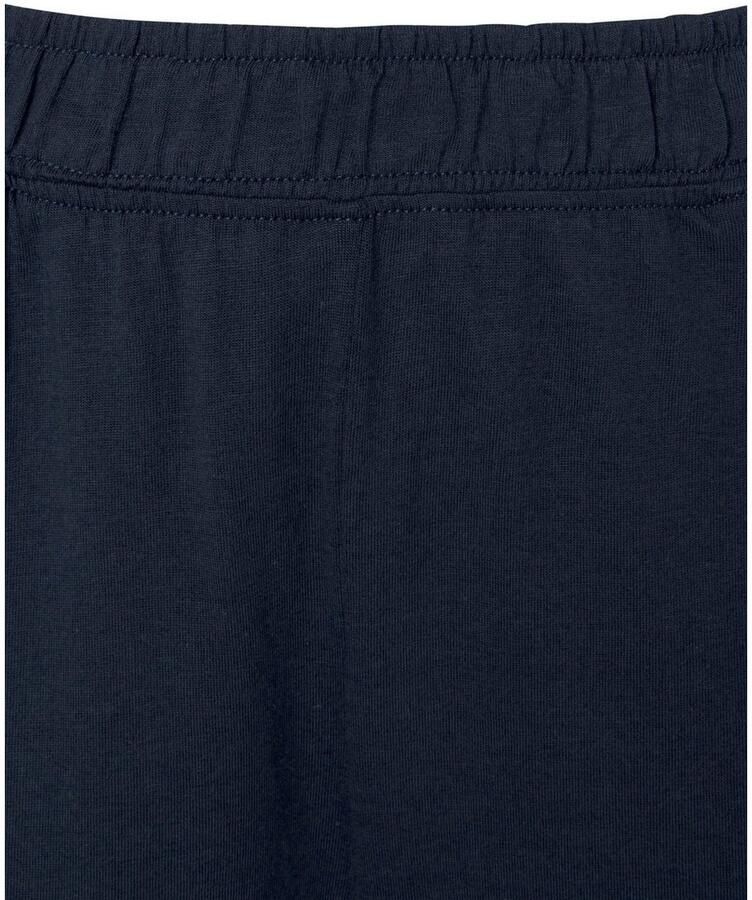 Lascana Pyjama met contrastpaspels (2-delig)